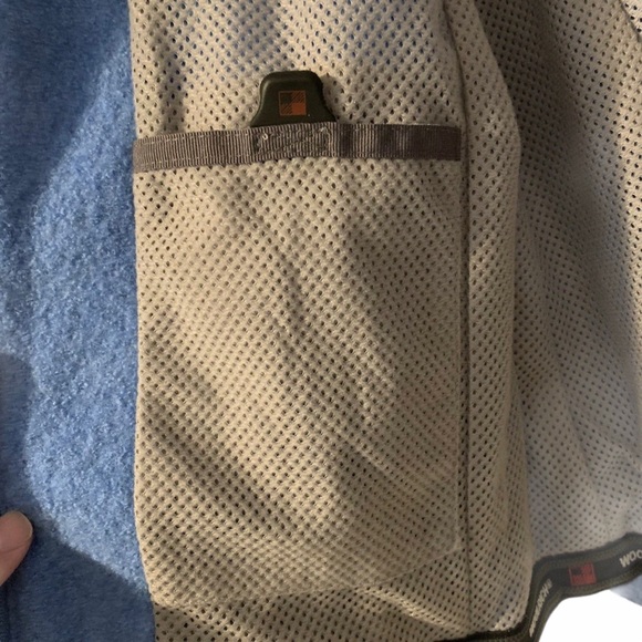 Woolrich Sapphire Full Zip Wool Jacket Sz SM - Picture 7 of 7